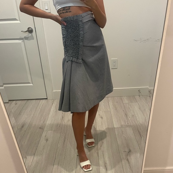 Cedric Charlier Midi Skirt - Picture 6 of 14